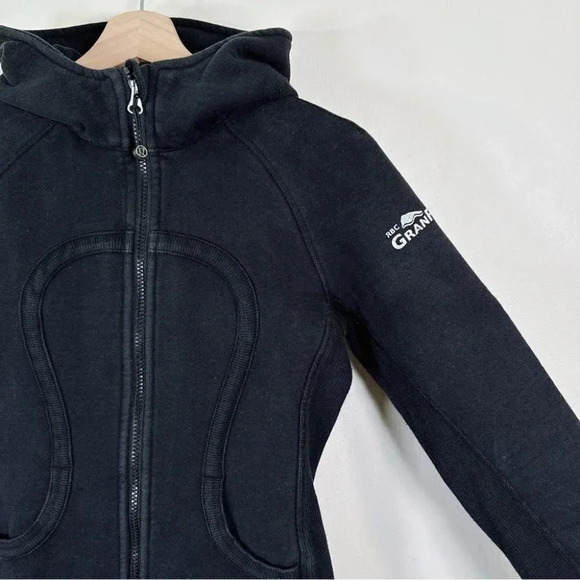 Lululemon Black  Scuba Hoodie Jacket - Picture 4 of 15